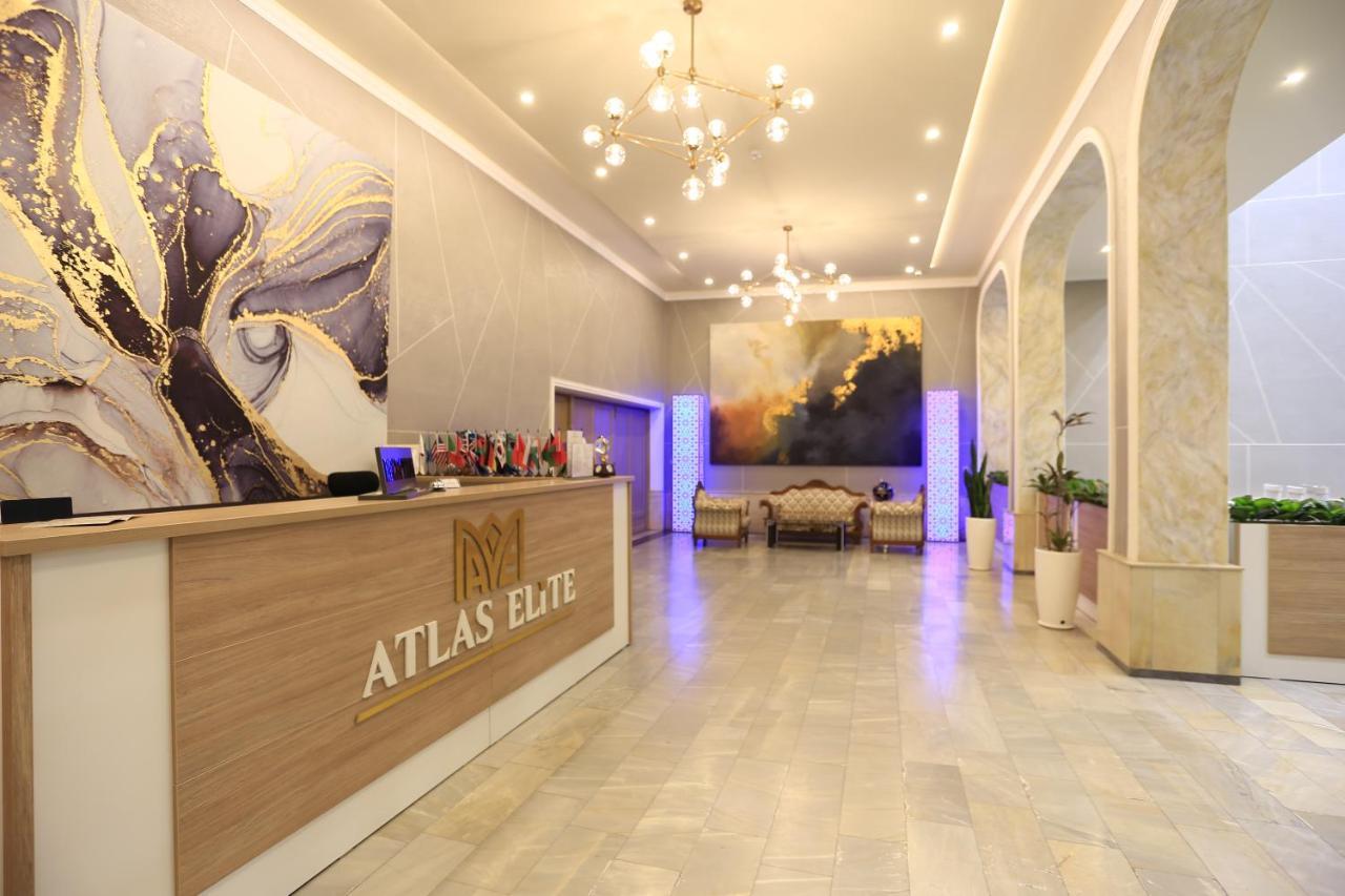 Hotel Atlas Elite Tashkent Exterior photo
